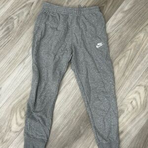 Nike Gray Jogger Pants